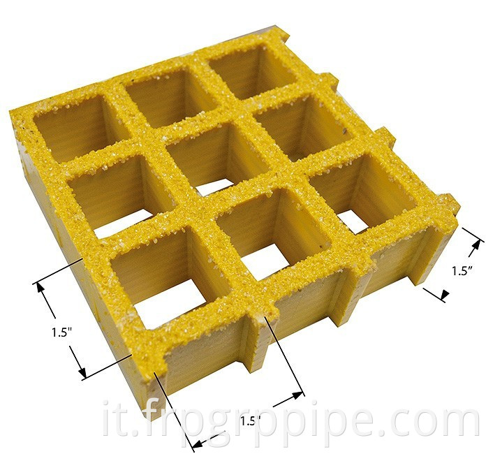 Factory Supply Frp Grp Fiberglass Grating And Frp Grille Walkway Grating4